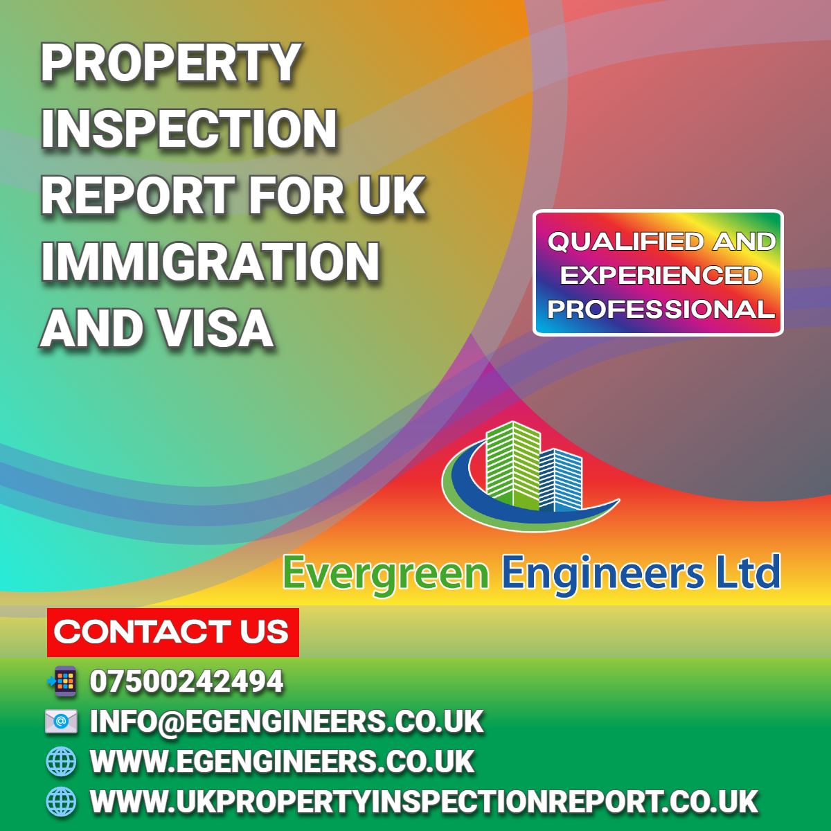 Property Inspection Report Dorchester for UK Immigration and Visa