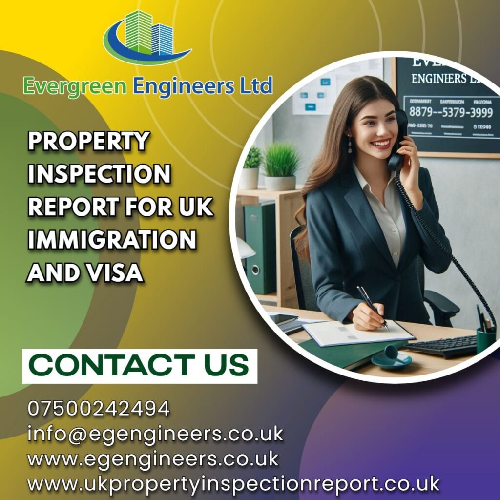 Property Inspection Report for Spouse visa